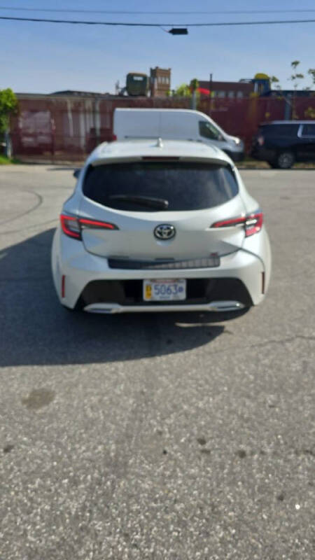 2019 Toyota Corolla Hatchback SE