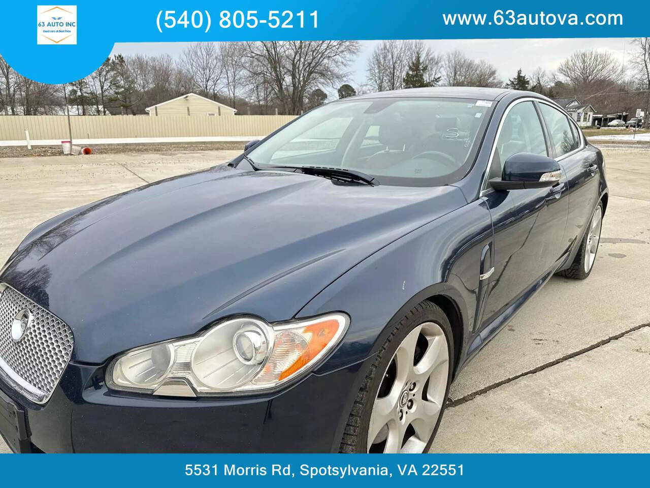 2009 Jaguar XF for sale at 63 Auto Inc in Spotsylvania, VA