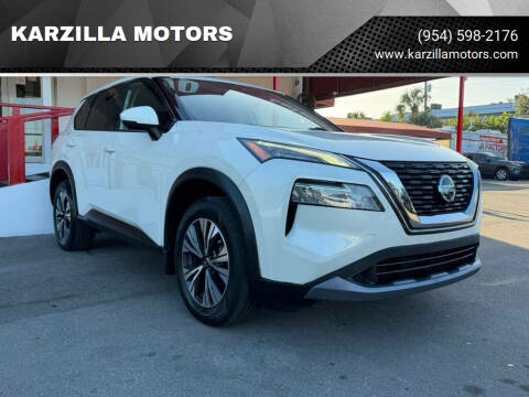 2021 Nissan Rogue SV