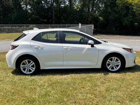 2019 Toyota Corolla Hatchback SE
