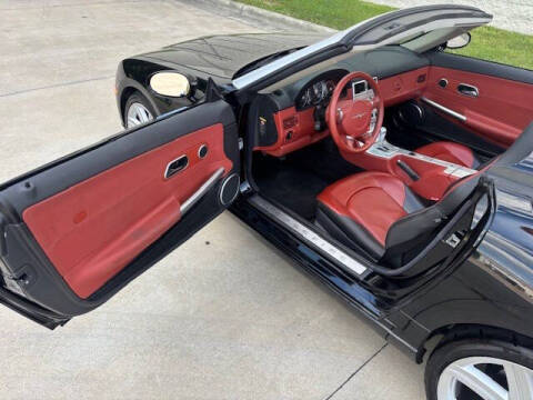2005 Chrysler Crossfire Limited
