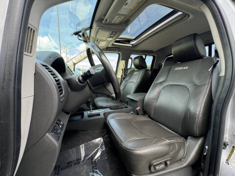2017 Nissan Frontier PRO-4X