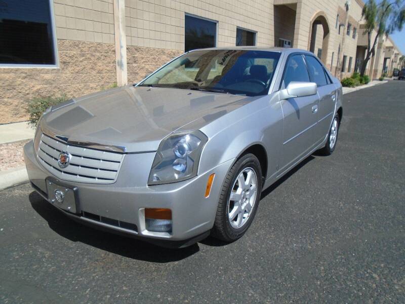 2007 Cadillac CTS for sale at COPPER STATE MOTORSPORTS in Phoenix AZ