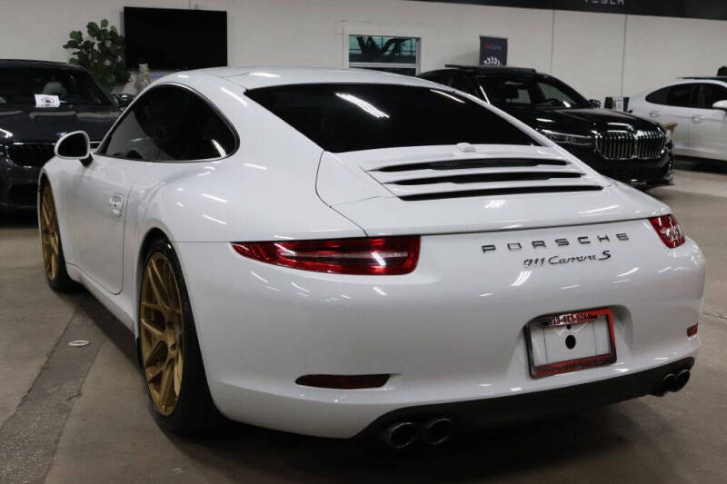 2013 Porsche 911 Carrera S