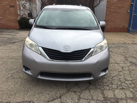 2012 Toyota Sienna for sale at Best Motors LLC in Cleveland OH