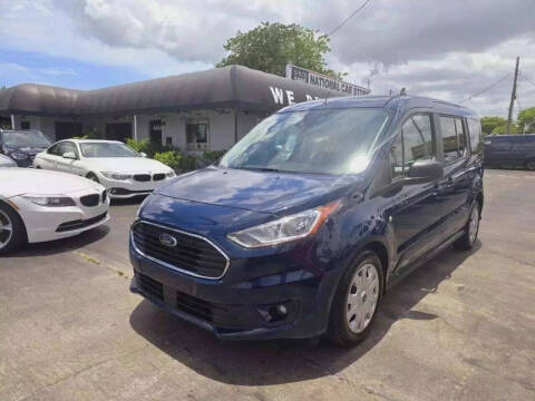 2019 Ford Transit Connect for sale at National Car Store in West Palm Beach FL