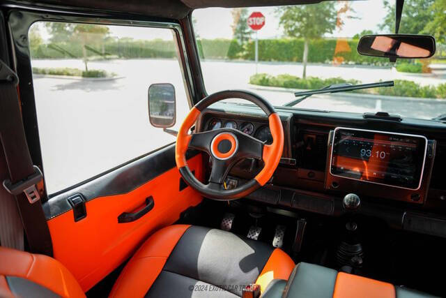 1998 Land Rover Defender 110