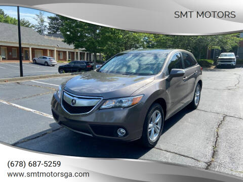 2013 Acura RDX for sale at SMT Motors in Marietta GA