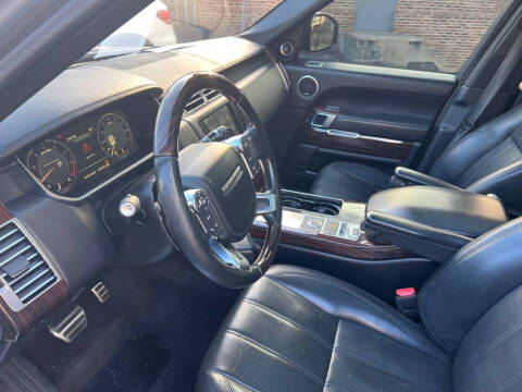 2016 Land Rover Range Rover Supercharged