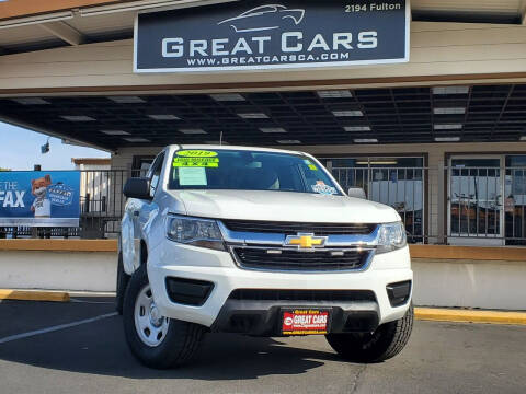 2019 Chevrolet Colorado for sale at Great Cars in Sacramento CA