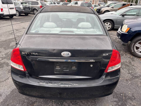 2007 Kia Spectra EX