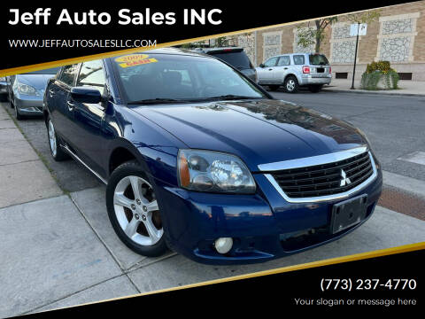 2009 Mitsubishi Galant for sale at Jeff Auto Sales INC in Chicago IL