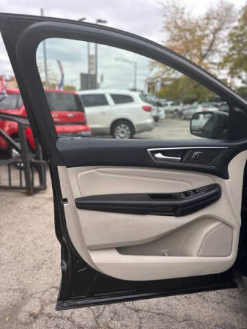 2015 Ford Edge Titanium