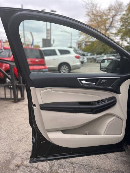 2015 Ford Edge Titanium