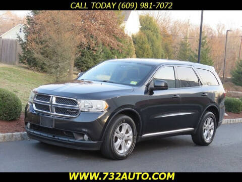 2011 Dodge Durango for sale at Absolute Auto Solutions in Hamilton NJ