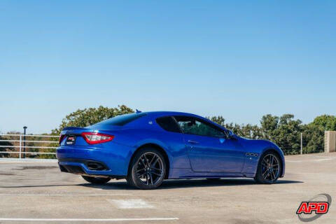 2016 Maserati GranTurismo Sport