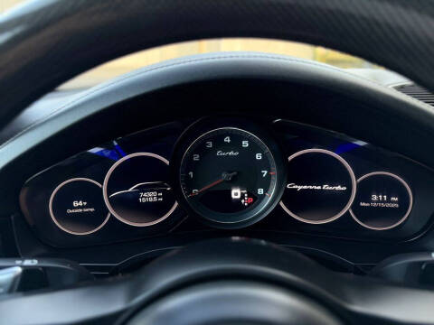 2019 Porsche Cayenne Turbo