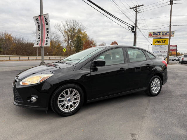 2012 Ford Focus for sale at Elite Auto Center in Yorkville, NY