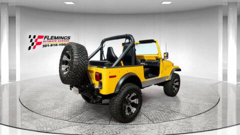 1978 Jeep CJ-7