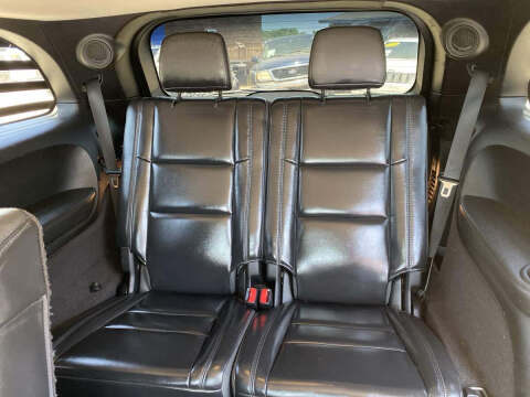 2011 Dodge Durango Crew