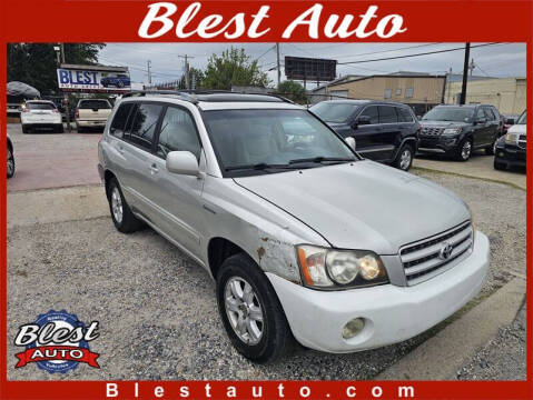 2003 Toyota Highlander