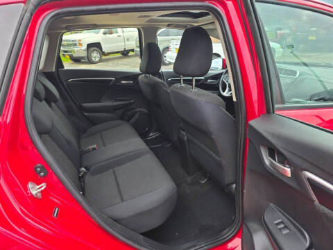 2016 Honda Fit EX