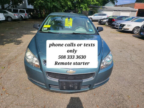 2009 Chevrolet Malibu for sale at Emory Street Auto Sales and Service in Attleboro MA