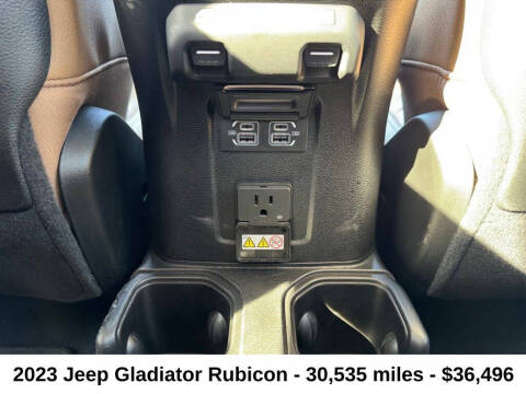 2023 Jeep Gladiator Rubicon
