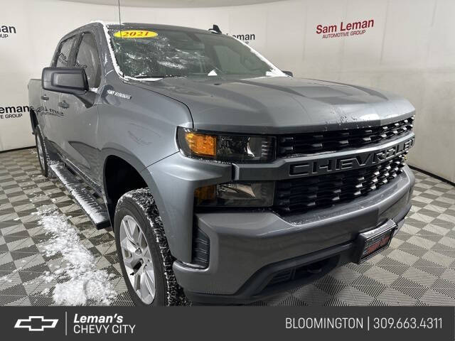 2021 Chevrolet Silverado 1500 for sale at Leman's Chevy City in Bloomington IL