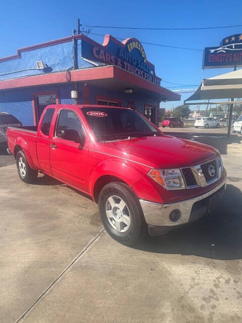 2006 Nissan Frontier for sale at ERNESTO'S AUTO SALES,INC in San Antonio, TX