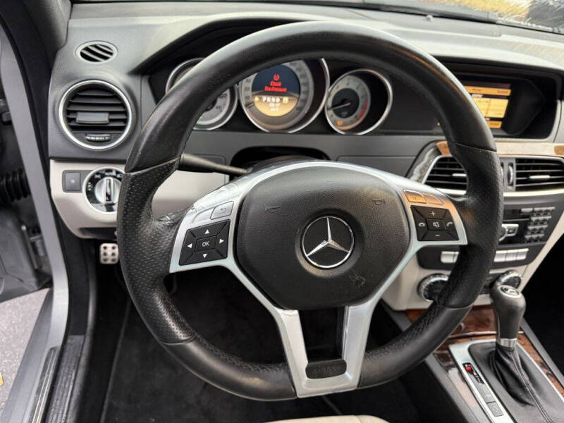 2012 Mercedes-Benz C-Class C 250 Sport
