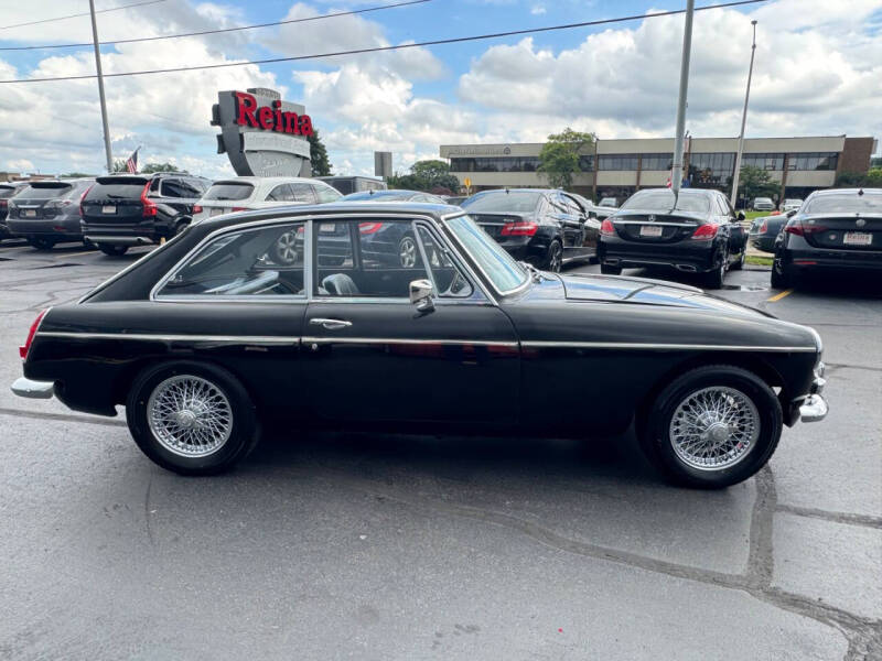 1967 MG MGB