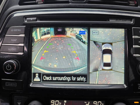 2018 Nissan Maxima Platinum