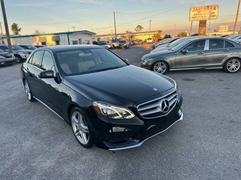2014 Mercedes-Benz E-Class for sale at Jamrock Auto Sales of Panama City in Panama City FL