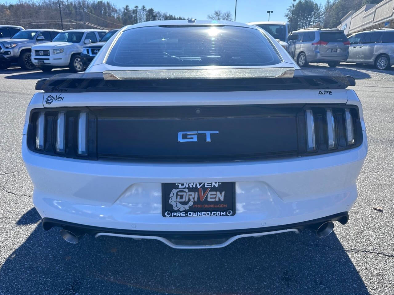 2015 Ford Mustang for sale at Driven Pre-Owned in Lenoir, NC