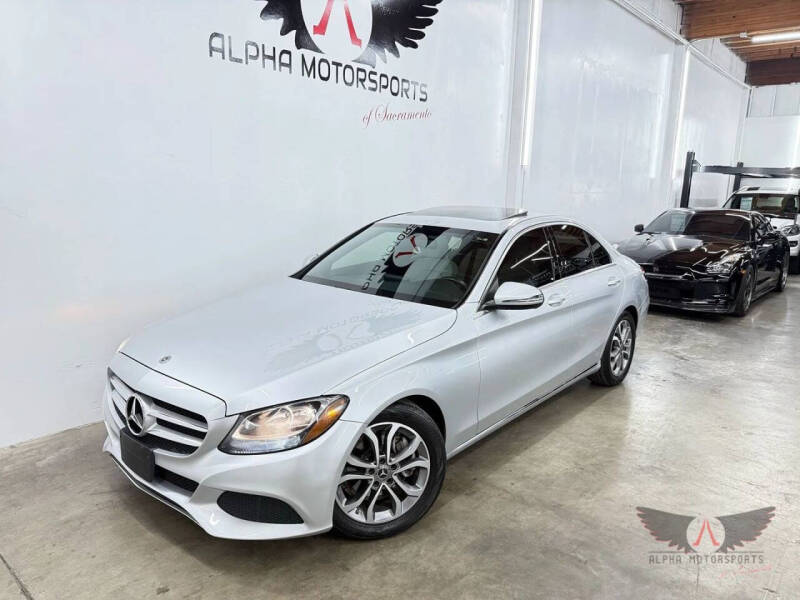 2018 Mercedes-Benz C-Class C 300