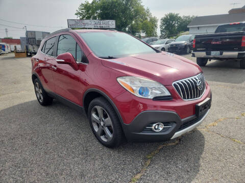 2014 Buick Encore Leather