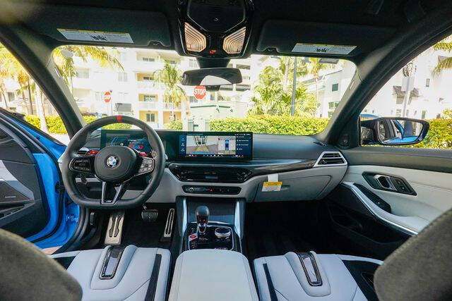 2025 BMW M3 Competition xDrive