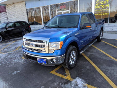 2014 Ford F-150 for sale at Eurosport Motors in Evansdale IA