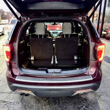 2018 Ford Explorer Platinum