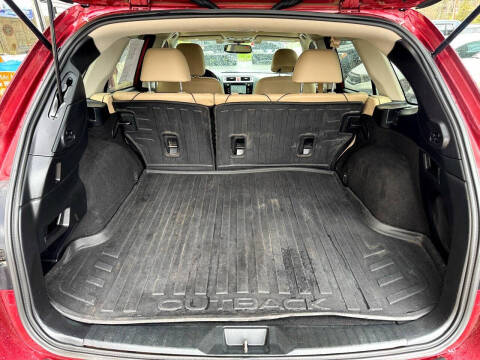 2015 Subaru Outback 2.5i Limited