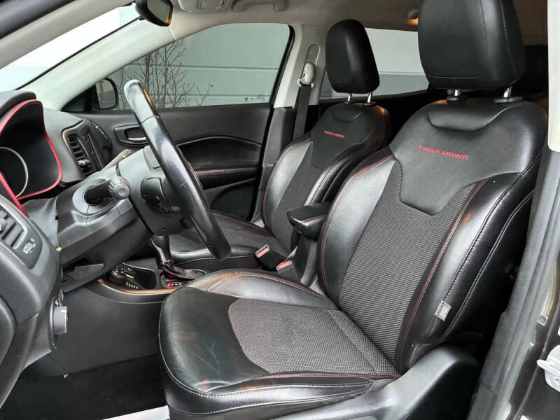 2020 Jeep Compass Trailhawk