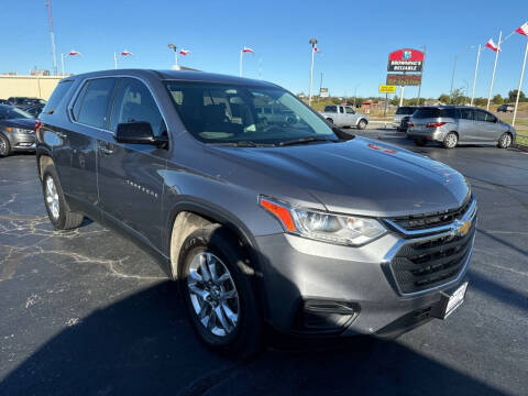 2019 Chevrolet Traverse for sale at Browning's Reliable Cars & Trucks in Wichita Falls TX