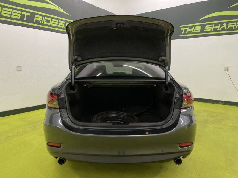 2015 Mazda MAZDA6 i Touring