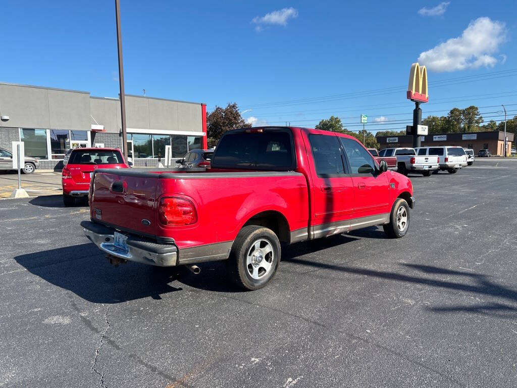 2003 Ford F-150 for sale at Somerset Auto Sales in Somerset, KY