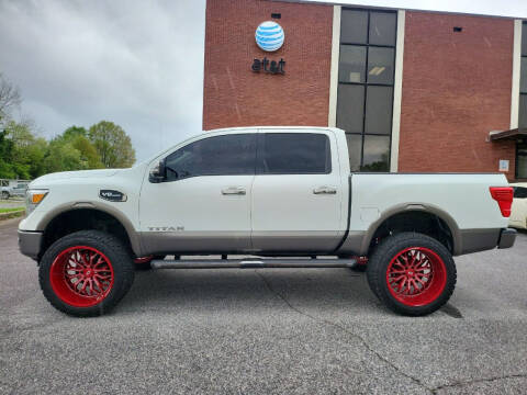 2017 Nissan Titan for sale at One Stop Auto Group in Anderson SC