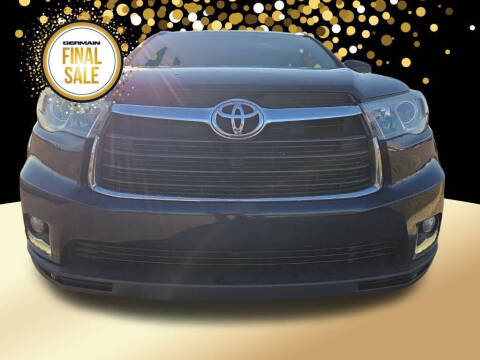 2015 Toyota Highlander Limited