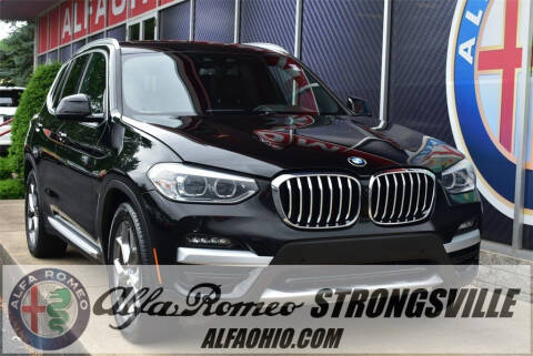 2021 BMW X3 for sale at Alfa Romeo & Fiat of Strongsville in Strongsville OH