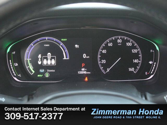 2022 Honda Accord Hybrid Sport