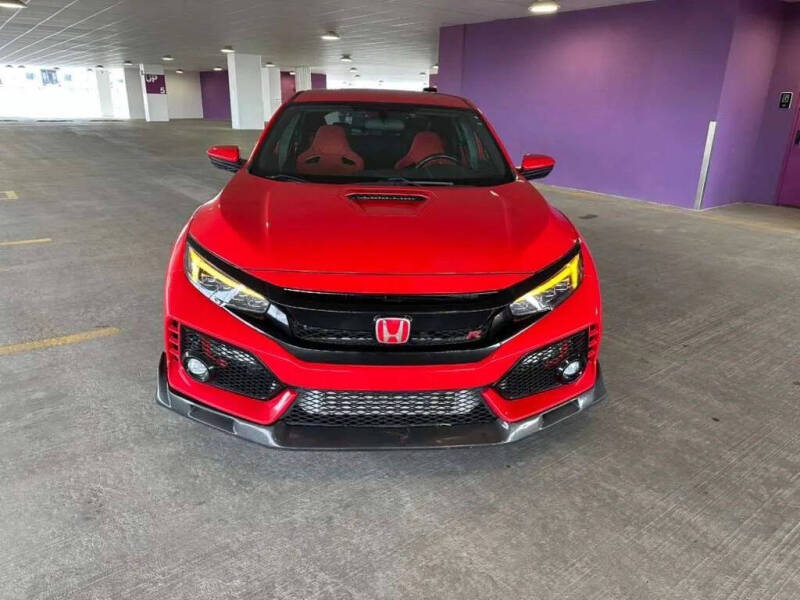 2018 Honda Civic Type R Touring